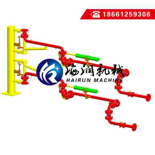 AL2543汽车底部密闭装卸<a href='#' title='鹤管'>鹤管</a>