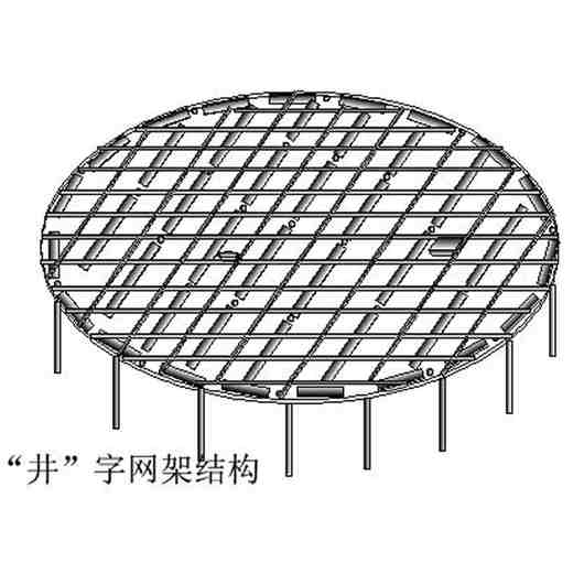组装式六边形铝制内浮盘